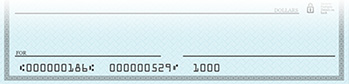 account number example